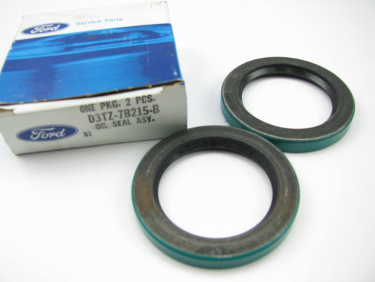 (2) NEW - OEM Ford D3TZ-7B215-B Transfer Case Input Shaft Oil Seal - New Process