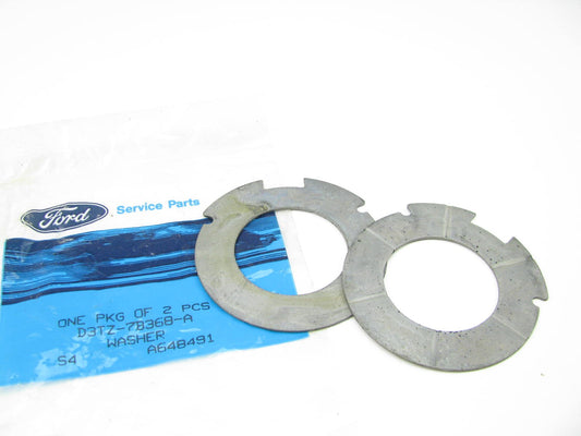 (2) NEW - OEM Ford D3TZ-7B368-A Park Gear Case Thrust Washer - C6 4R70W 4R100