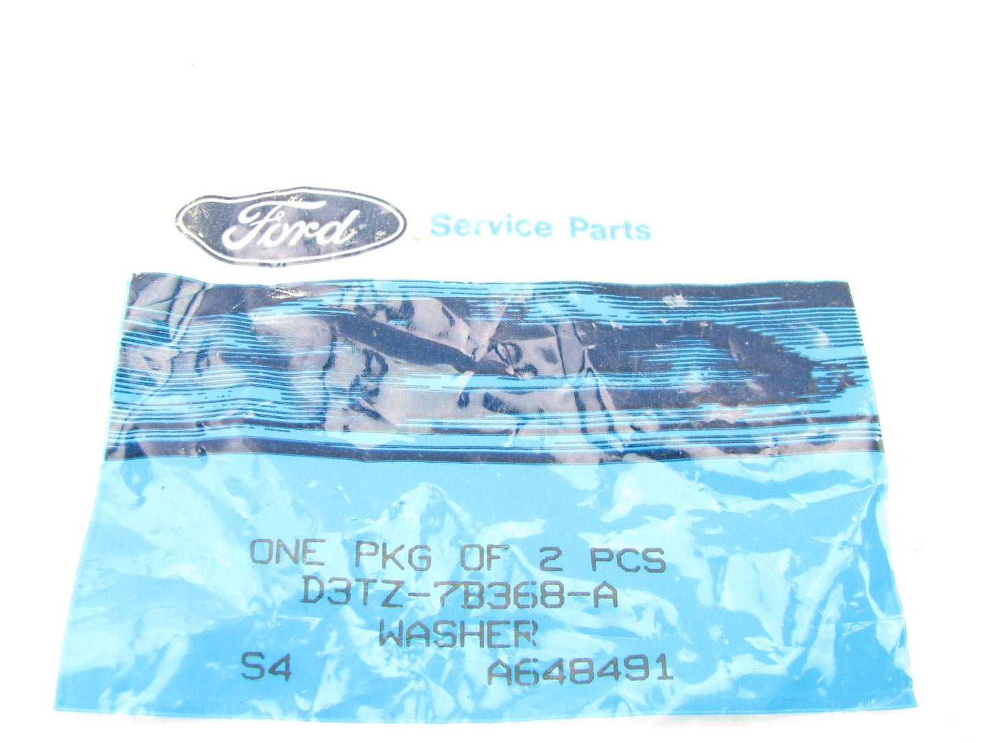 (2) NEW - OEM Ford D3TZ-7B368-A Park Gear Case Thrust Washer - C6 4R70W 4R100