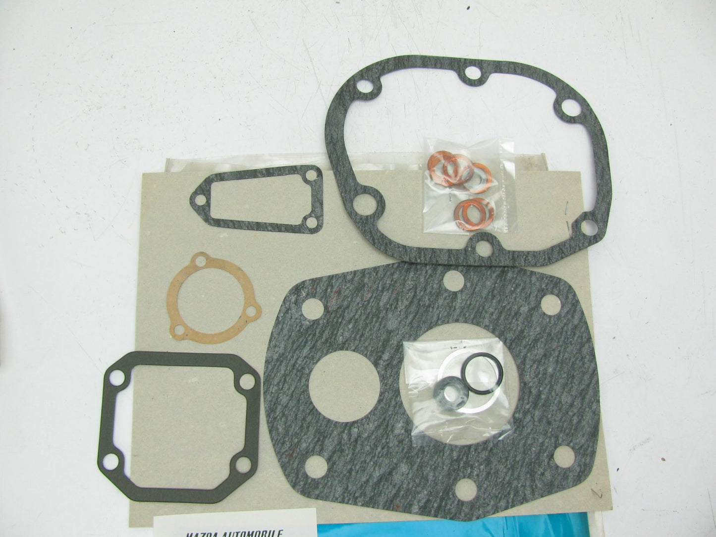 OEM Ford D47Z-7153-B Transmission Gasket Set (Mazda 182089175) Courier 4-spd