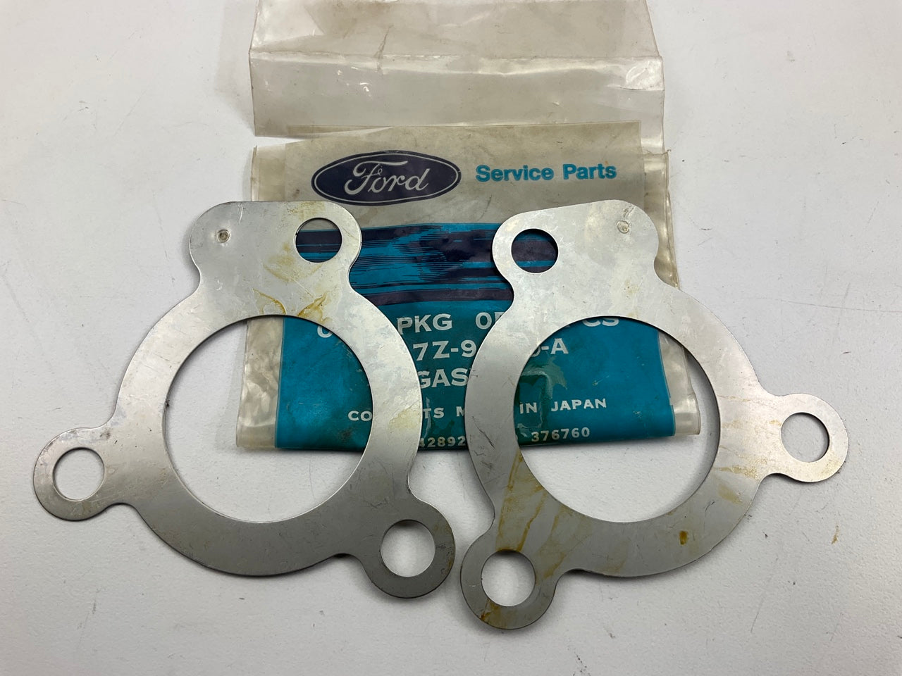 (2) NEW - OEM Ford D47Z-9450-A Exhaust Pipe Flange Gasket