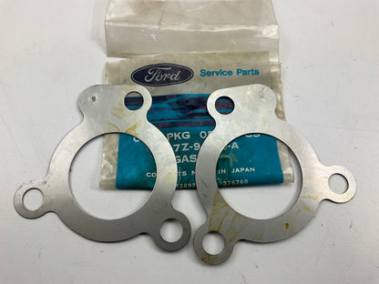 (2) NEW - OEM Ford D47Z-9450-A Exhaust Pipe Flange Gasket