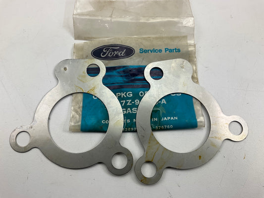 (2) NEW - OEM Ford D47Z-9450-A Exhaust Pipe Flange Gasket