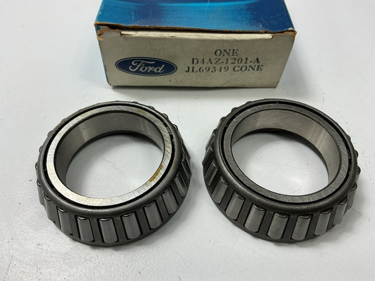 (2) NEW GENUINE OEM Ford D4AZ-1201-A Wheel Bearing (Timken JL69349)