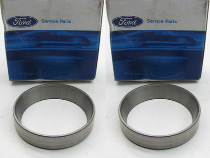 (2) GENUINE OEM Ford Wheel Bearing Race Cups D4AZ-1202-A