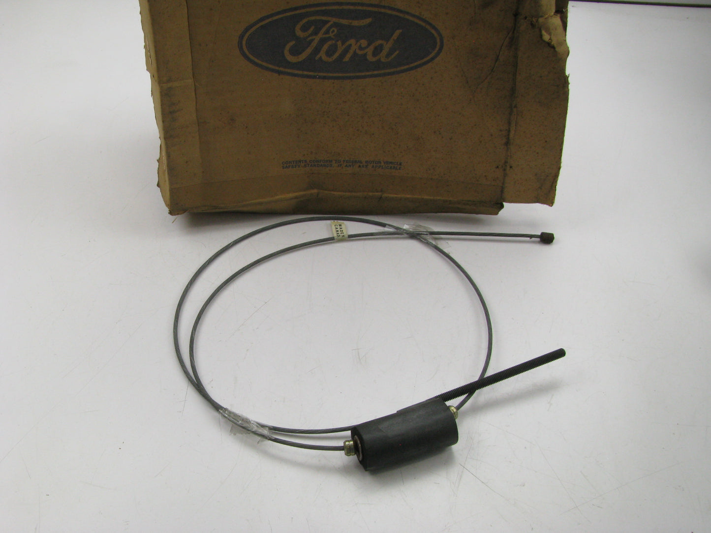 NEW - OEM Ford D4AZ-2A815-A Intermediate Parking Brake Cable 1973-1974 Full Size