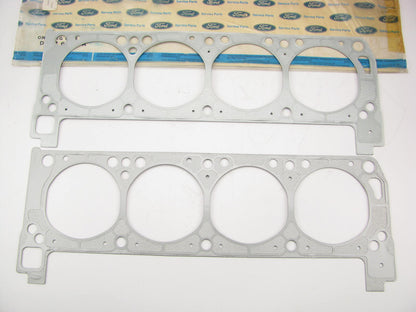 (2) NEW - OEM Ford D4AZ-6051-A Cylinder Head Gasket 1970-1979 351C 351M 400