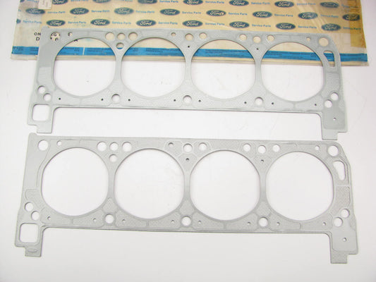 (2) NEW - OEM Ford D4AZ-6051-A Cylinder Head Gasket 1970-1979 351C 351M 400