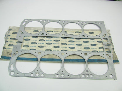 (2) Genuine OEM Ford 1970-79 351C 351M 400 V8 Cylinder Head Gaskets D4AZ-6051-A