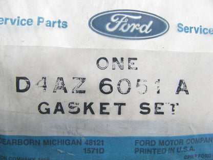 (2) Genuine OEM Ford 1970-79 351C 351M 400 V8 Cylinder Head Gaskets D4AZ-6051-A