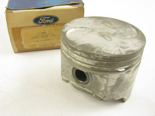 NEW - OEM Ford D4FZ-6108-A Engine Piston STD 1974-1984 2.3L-L4