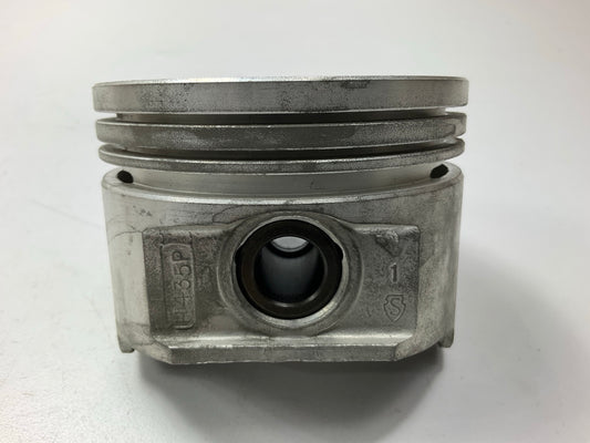 NEW - OEM Ford D4FZ-6108-AB Engine Piston STD (RED) 1974-1991 2.3L-L4
