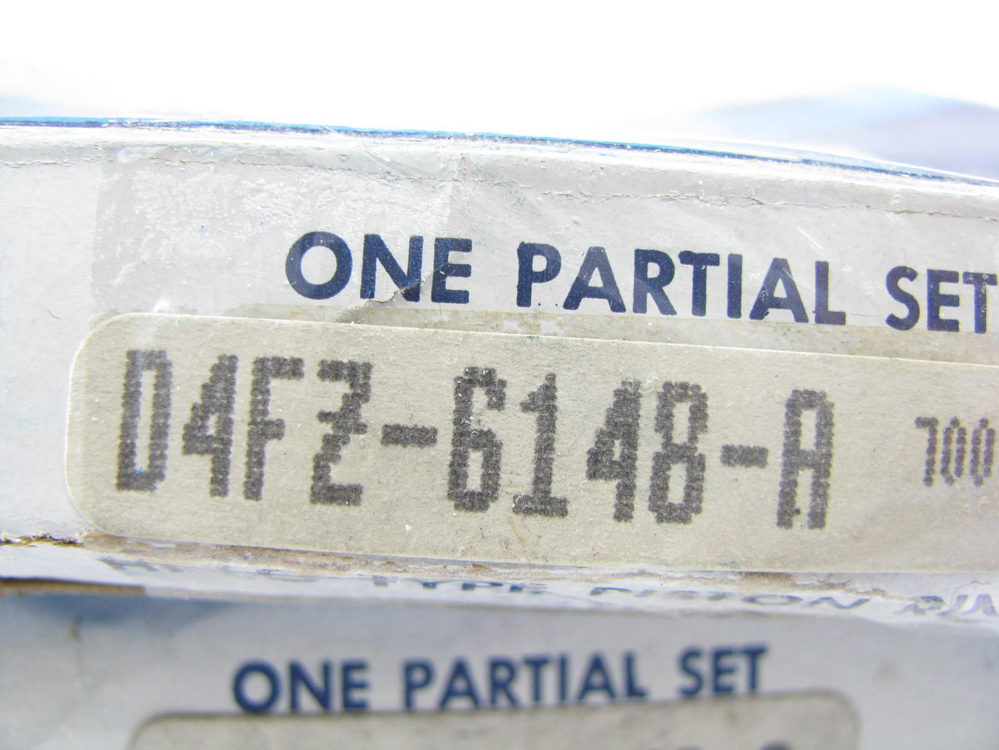 NEW - OEM Ford D4FZ-6148-A Engine Piston Ring Set - Standard 1974-1984 2.3L-L4