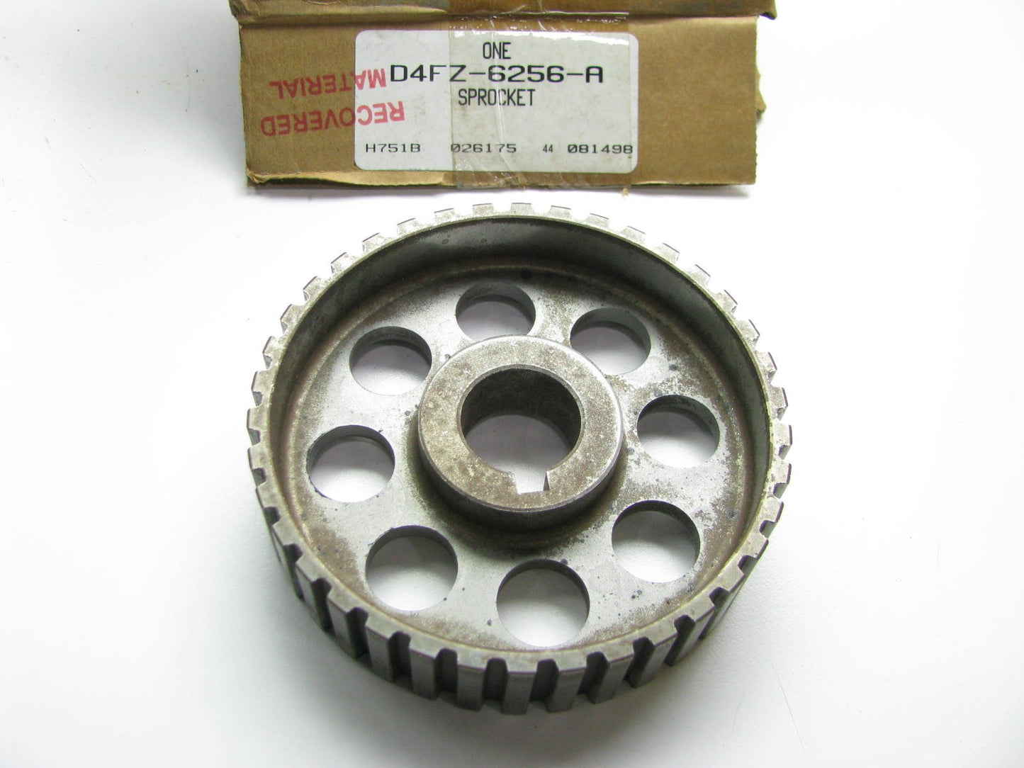 Genuine OEM Ford D4FZ-6256-A Engine Timing Camshaft Sprocket