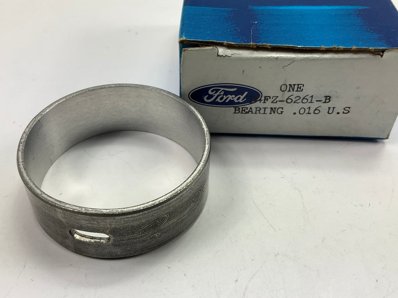 NEW - OEM Ford D4FZ-6261-B Camshaft Bearing .016'' ID U/S, 1974-1993 2.3L-L4