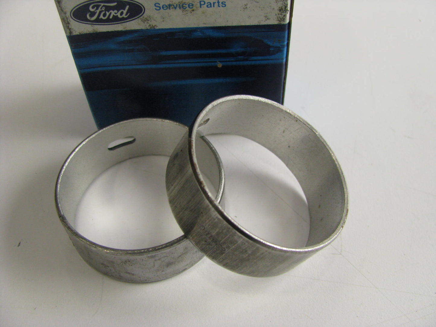 (2) NEW - OEM Ford D4FZ-6261-C Front Camshaft Bearing 1974-2001 2.3L 2.5L