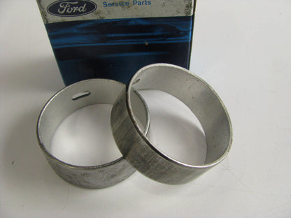(2) NEW - OEM Ford D4FZ-6261-C Front Camshaft Bearing 1974-2001 2.3L 2.5L