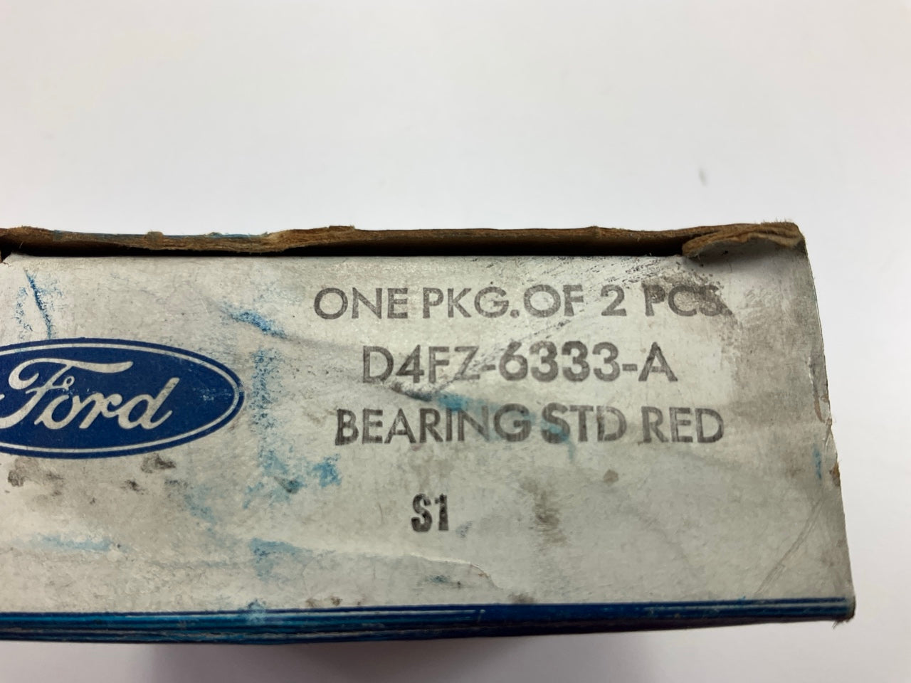 New GENUINE OEM Ford Crankshaft Main Bearing PAIR, STANDARD SIZE D42E-6333-AB