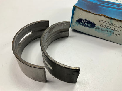 NEW - OEM Ford D4FZ-6333-E Crankshaft Main Bearing .020'' 1974-1993 2.3L