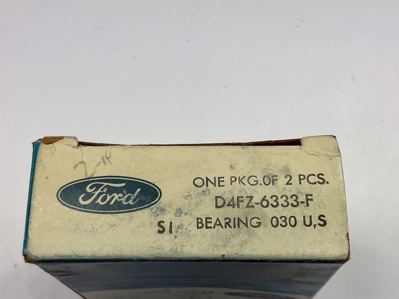 NEW - OEM Ford D4FZ-6333-F Engine Main Bearing .030'' 1974-2001 2.3L-L4