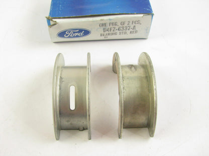 NEW GENUINE OEM Ford Crankshaft Thrust Bearing Pair 1974-1979 2.3L D4FZ-6337-A