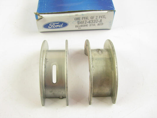 NEW GENUINE OEM Ford Crankshaft Thrust Bearing Pair 1974-1979 2.3L D4FZ-6337-A