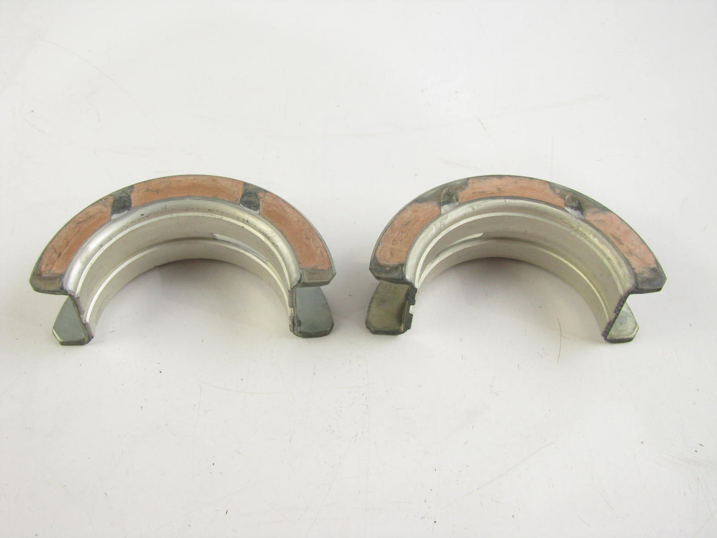 NEW GENUINE OEM Ford Crankshaft Thrust Bearing Pair 1974-1979 2.3L D4FZ-6337-A