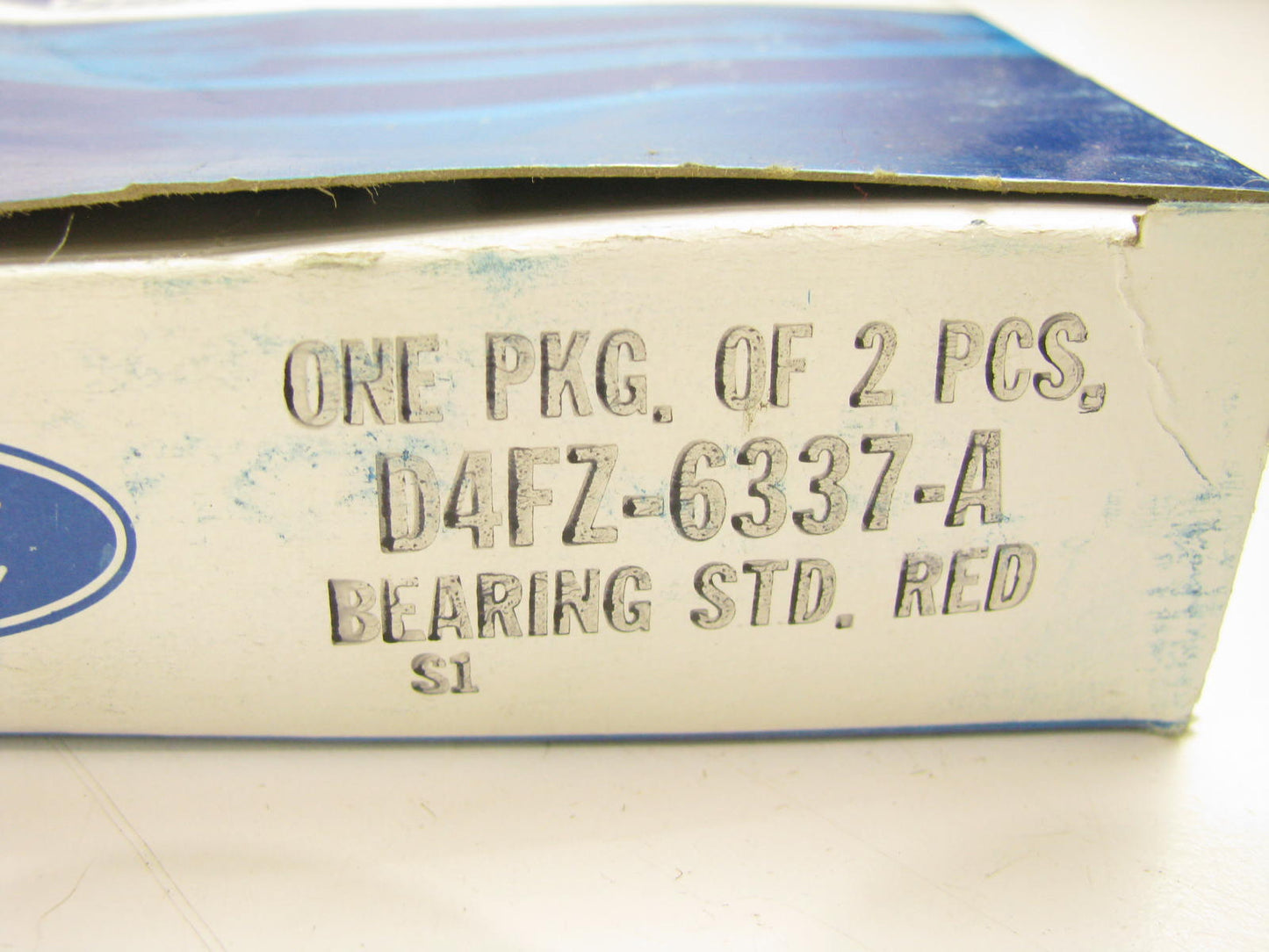 NEW GENUINE OEM Ford Crankshaft Thrust Bearing Pair 1974-1979 2.3L D4FZ-6337-A