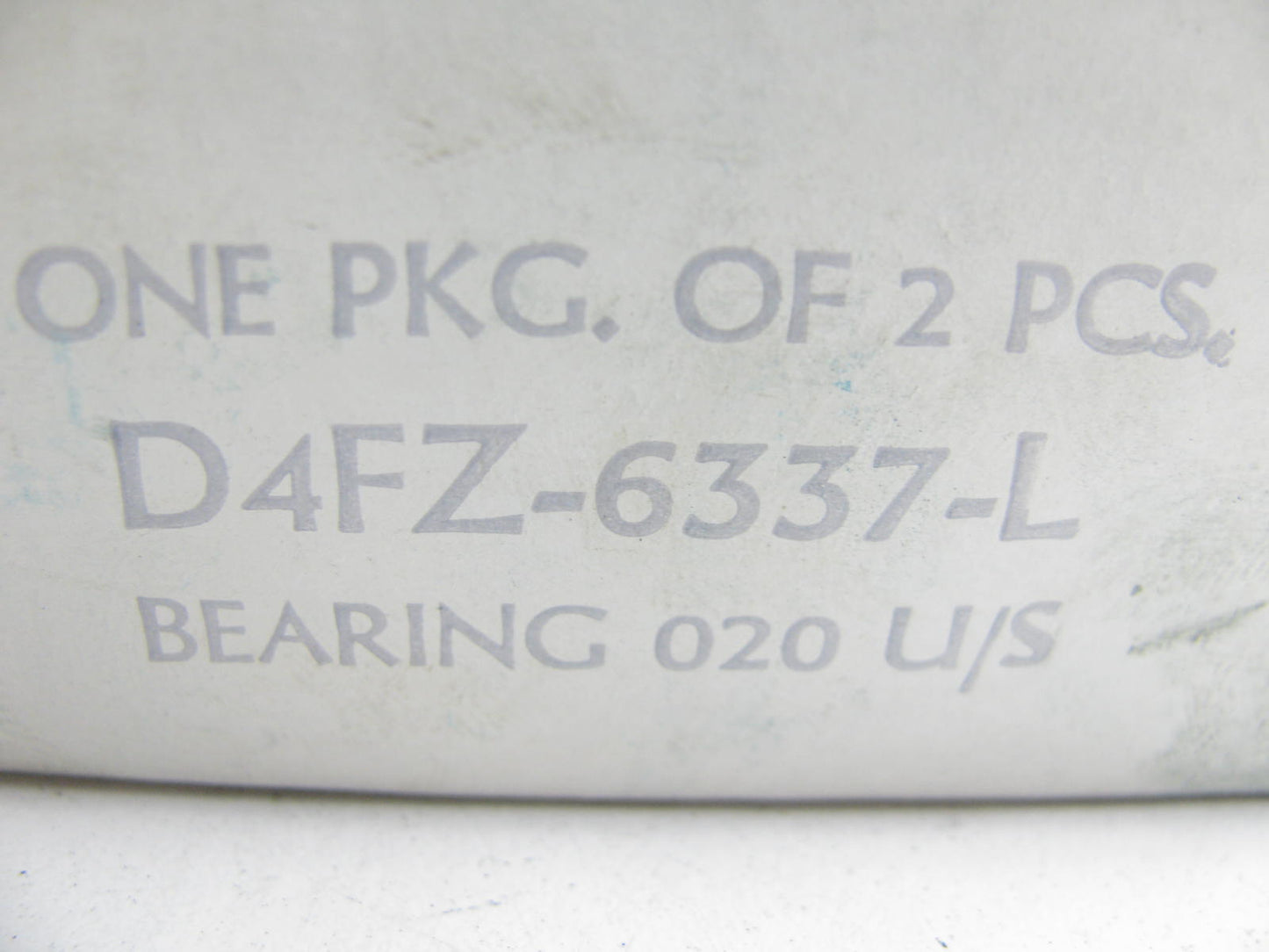 NEW - OEM Ford D4FZ-6337-L Engine Center Main Bearing .020'' 1974-1993 2.3L