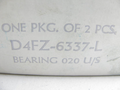 NEW - OEM Ford D4FZ-6337-L Engine Center Main Bearing .020'' 1974-1993 2.3L