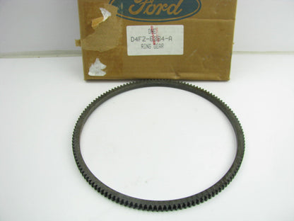 NOS - OEM Ford D4FZ-6384-A Clutch Flywheel Ring Gear