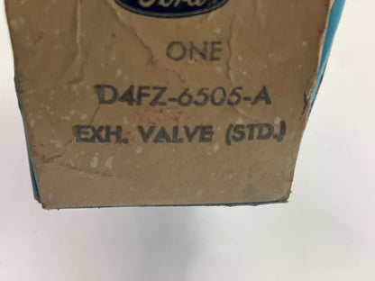 NEW - OEM Ford D4FZ-6505-A Engine Exhaust Valve 1974-1994 2.3L-L4