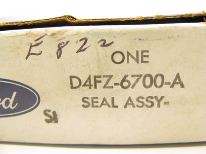NEW - OEM Ford D4FZ-6700-A Front Engine Crankshaft Seal