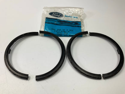 (2) NEW - OEM Ford D4FZ-6701-A Engine Crankshaft Rear Main Seal 1974-1978 2.3L