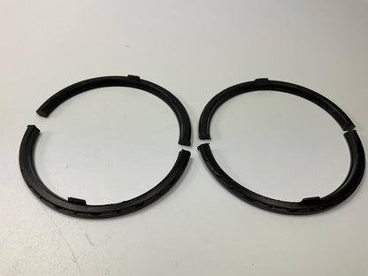 (2) NEW - OEM Ford D4FZ-6701-A Engine Crankshaft Rear Main Seal 1974-1978 2.3L