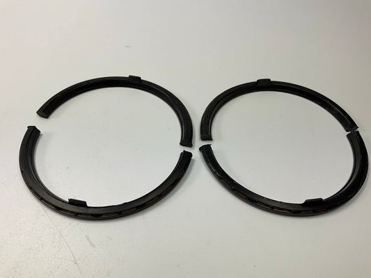 (2) NEW - OEM Ford D4FZ-6701-A Engine Crankshaft Rear Main Seal 1974-1978 2.3L