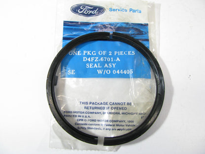 NEW - OEM Ford D4FZ-6701-A Engine Crankshaft Rear Main Seal 1974-1978 2.3L-L4