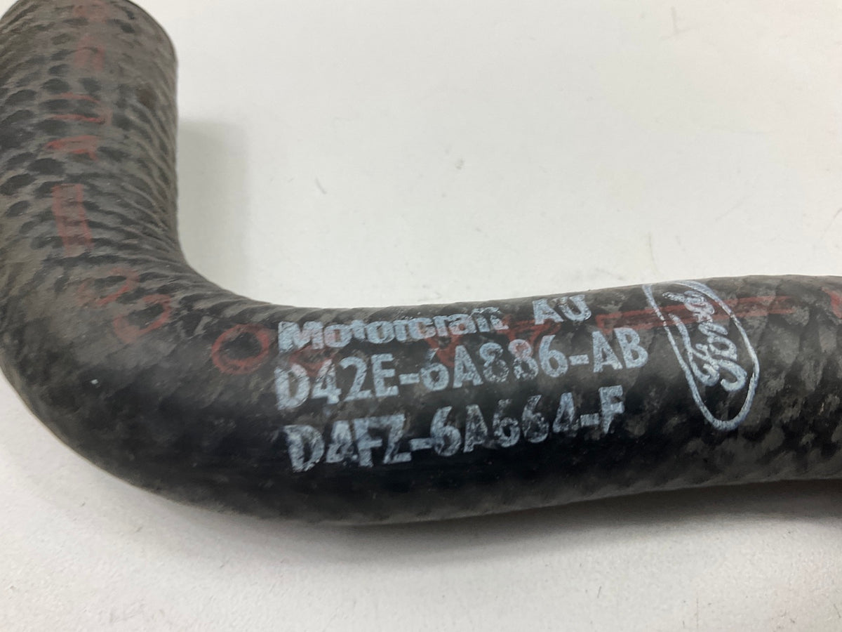 NEW - OEM Ford D4FZ-6A664-F Lower PCV Hose 1974-1978 Mustang II 2.3L
