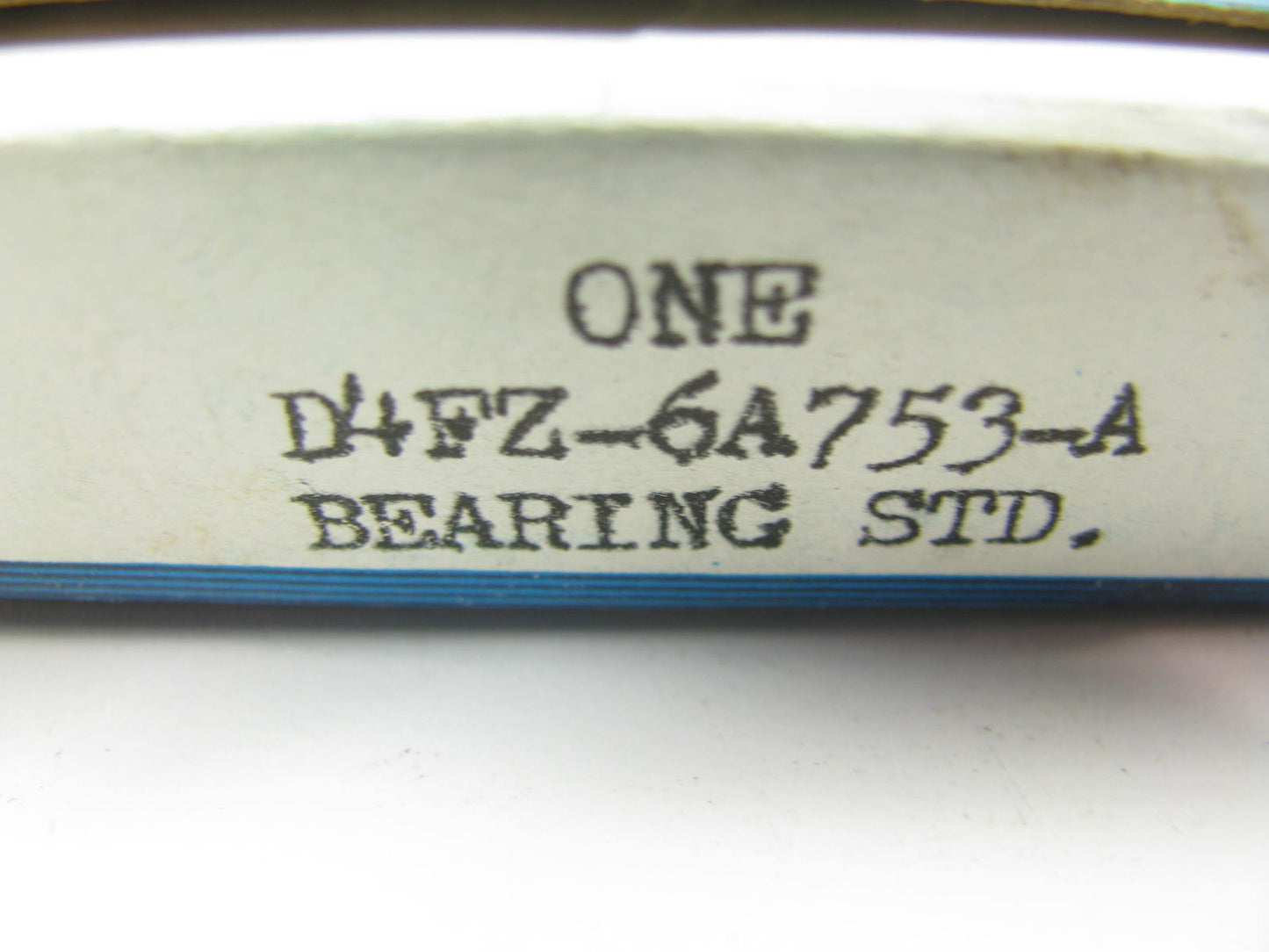NEW - OEM Ford D4FZ-6A753-A Auxiliary Drive Shaft Front Bearing 1974-1993 2.3L