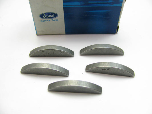 (5) NEW - OEM Ford D4FZ-6B316-A Crankshaft Key 1974-1988 2.3L-L4