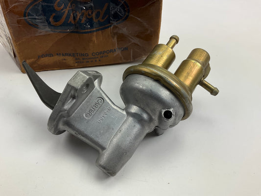 NEW - OEM Ford D4FZ-9350-A Mechanical Fuel Pump 1974-1975 2.3L-L4