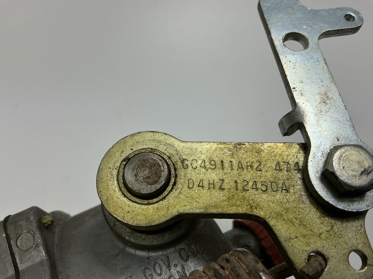 NOS - OEM Ford D4HZ-12450-A Engine Governor (2500-3700 RPM) 401 475 477 534-V8