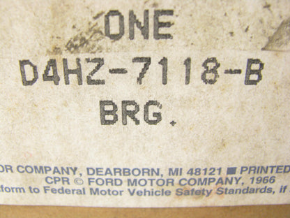 NEW - OEM Ford D4HZ-7118-B Transmission Auxiliary Shaft Bearing Fuller 10 Speed