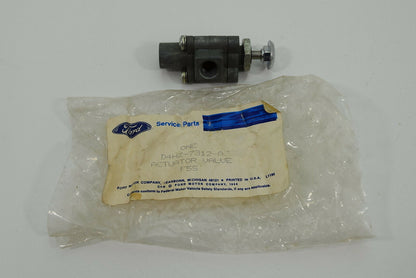 NEW - OEM Ford D4HZ-7312-A Transmission Control Valve Assembly, Fuler 610 613