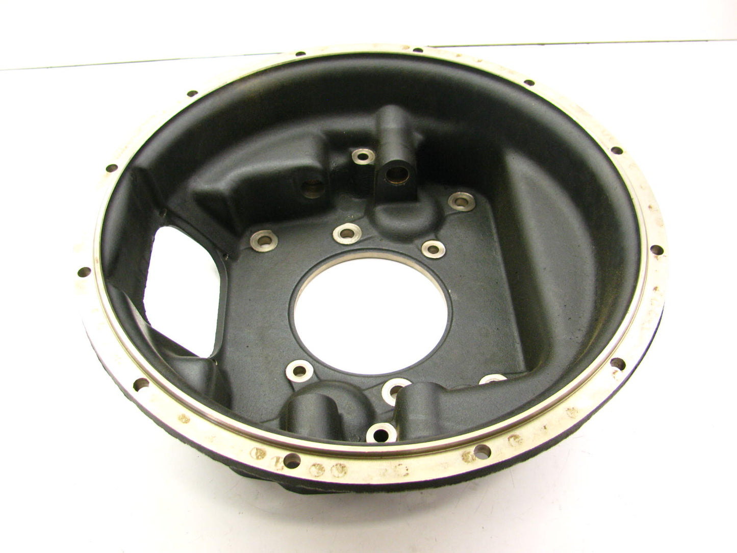NEW - OEM Ford D4HZ-7505-F Manual Trans Flywheel Housing - Fuller 10 & 13 Speed