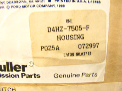 NEW - OEM Ford D4HZ-7505-F Manual Trans Flywheel Housing - Fuller 10 & 13 Speed