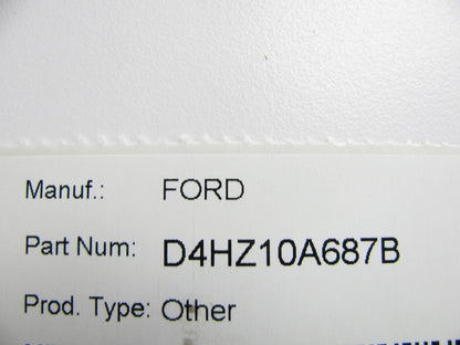 NOS OEM Ford Medium Duty Truck Battery Cover Plate 23.5x18x2 Inch D4HZ-10A687-B