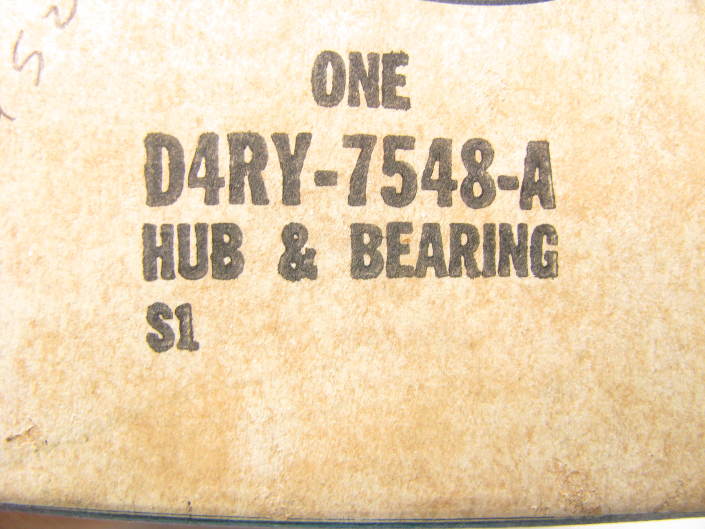 NEW - OEM Ford D4RY-7548-A Clutch Release Bearing 1971-1977 Mercury Capri