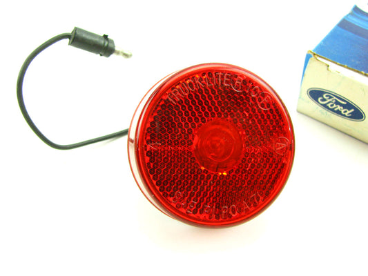 NEW - OEM Ford D4TZ-15442-B Red Marker Lamp Assembly 1974-1979 F350