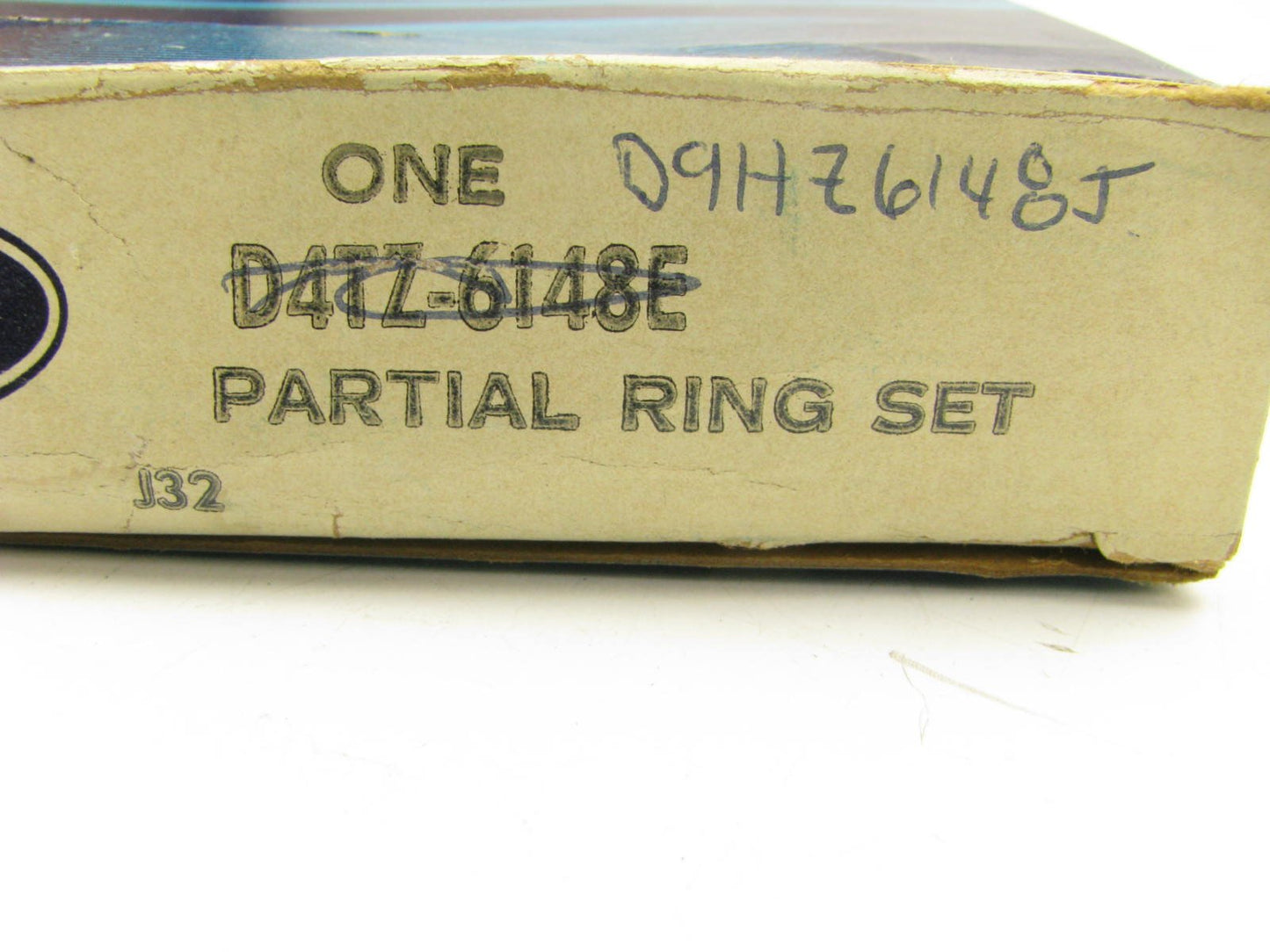 NEW - OEM Ford D4TZ-6148E Partial Piston Rings - Standard 1974-75 Ford 360-V8